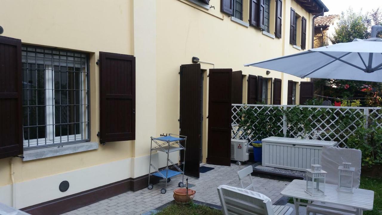 شقة Il Giardinetto - Smart Working - Airport - Private Parking - Private Garden - Ducati - Philip Morris بولونيا المظهر الخارجي الصورة