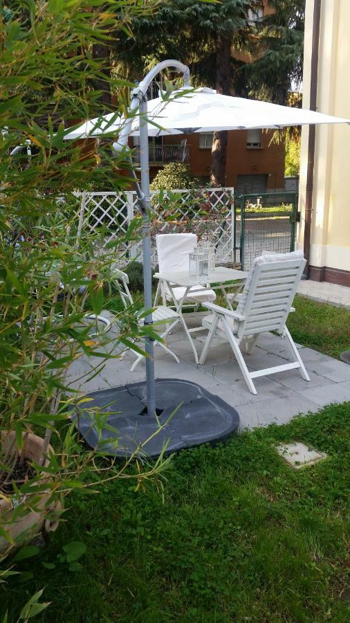 شقة Il Giardinetto - Smart Working - Airport - Private Parking - Private Garden - Ducati - Philip Morris بولونيا المظهر الخارجي الصورة
